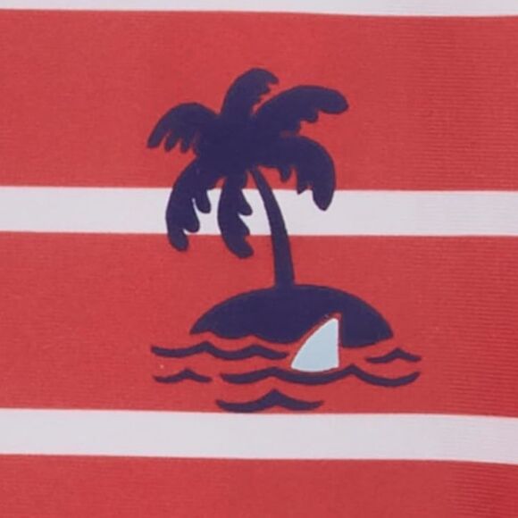 Carter's Boys' 2-Pack 1-Piece Zip Rashguards Blue/Red‎ NWT in packaging - Picture 5 of 10